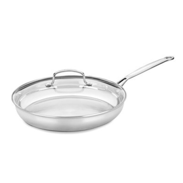 Cuisinart Chefs Classic 2 Piece Skillet with Lid
