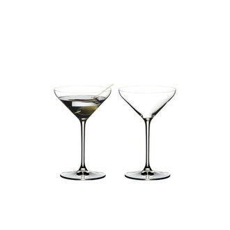 RIEDEL Extreme Martini Glass Set of 2