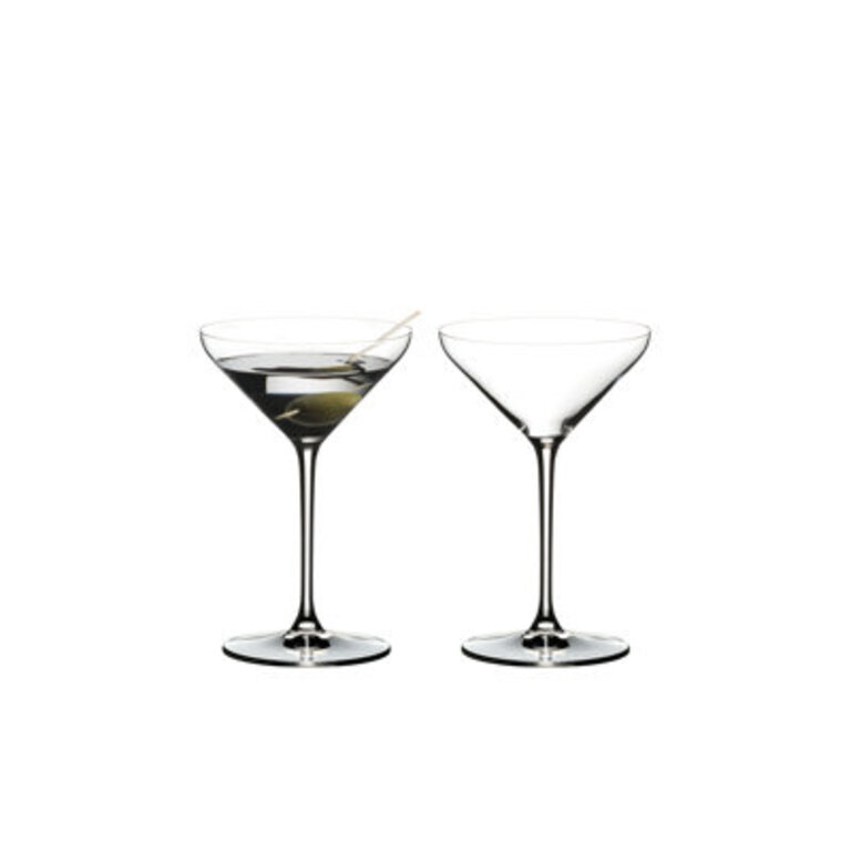 RIEDEL Extreme Martini Glass Set of 2