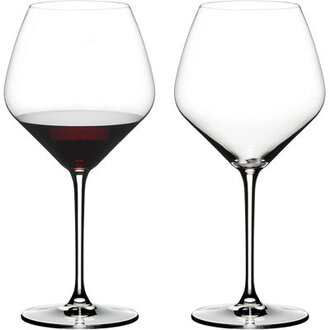 Set of 2 RIEDEL Extreme Pinot Noir Wine Glasses