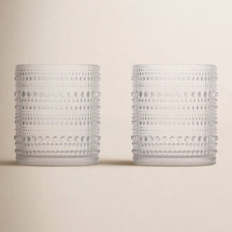 Set of 2 Fortessa Jupiter Old Fashioned Glasses