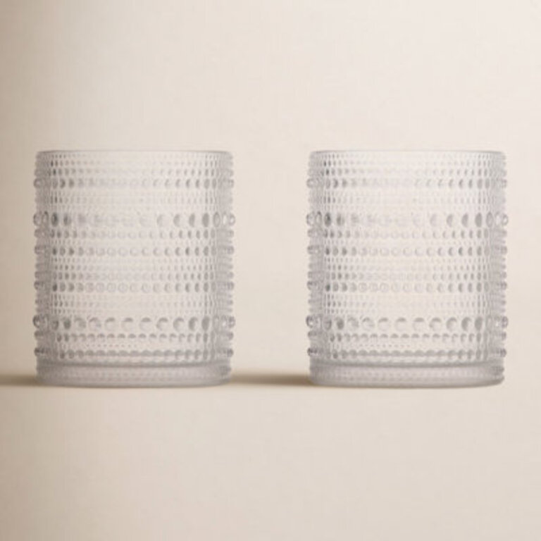 Set of 2 Fortessa Jupiter Old Fashioned Glasses