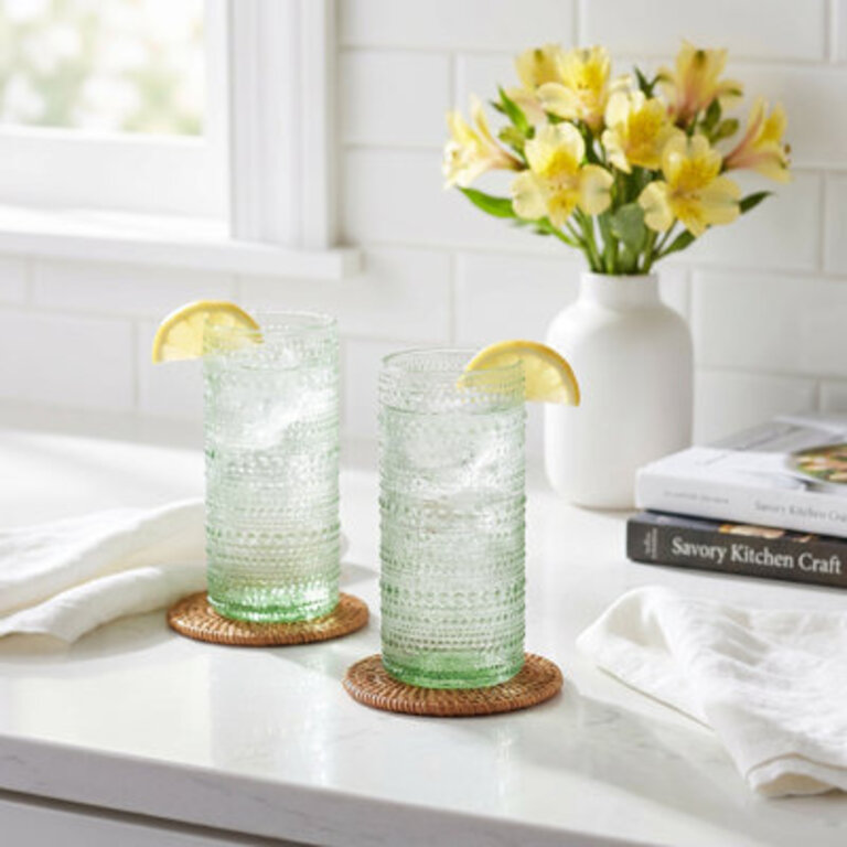Set of 2 Fortessa Jupiter High Ball Glasses