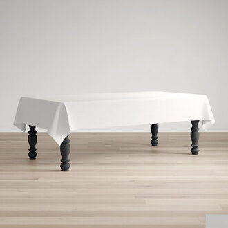 Leschen Heat Resistant Vinyl Table Protector with Felt Backing