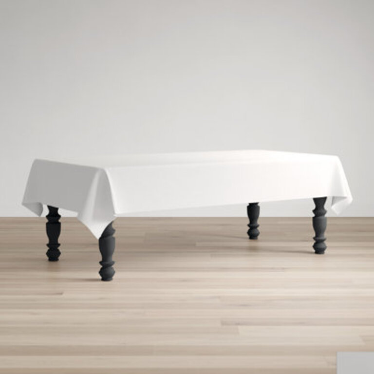 Leschen Heat Resistant Vinyl Table Protector with Felt Backing