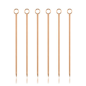 Set of 6 Viski Mercer Stirrers