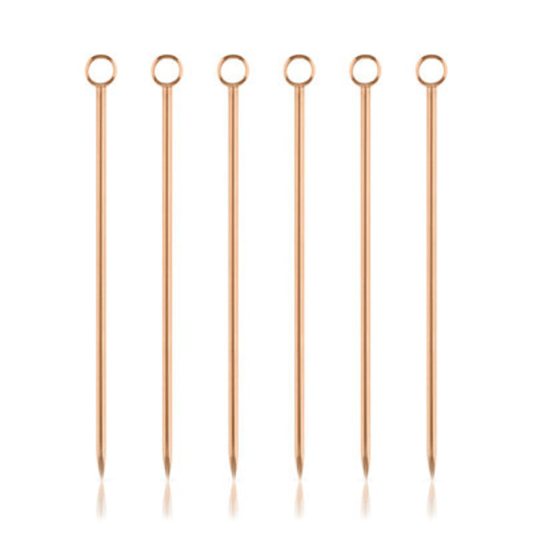 Set of 6 Viski Mercer Stirrers