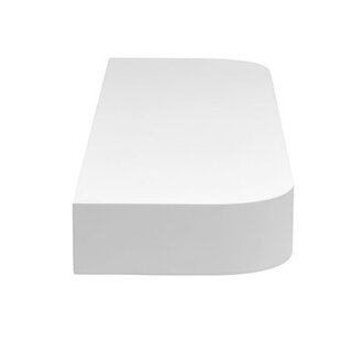 Set of 2 Melannco Floating Wall Shelves