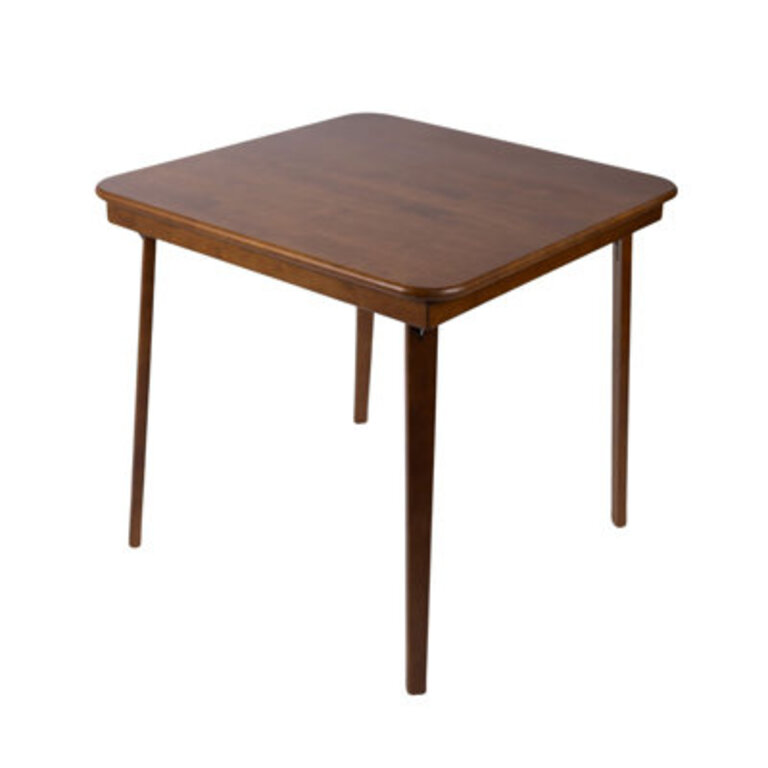 Stakmore Straight Edge 32 Square Folding Card Table