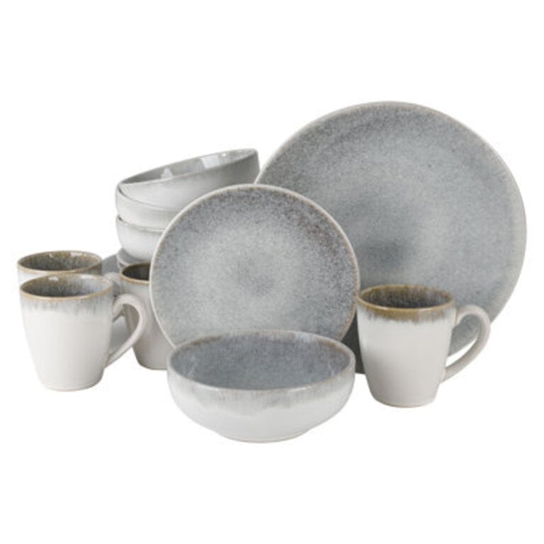 Gibson Elite Kashmir 16-Pc Dinnerware Set