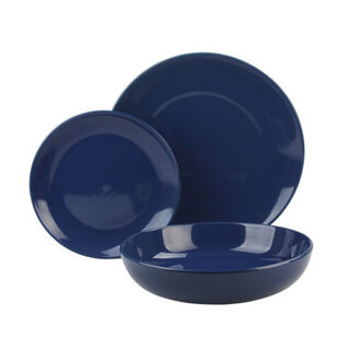Keswick Stoneware Dinnerware Set - Service for 4