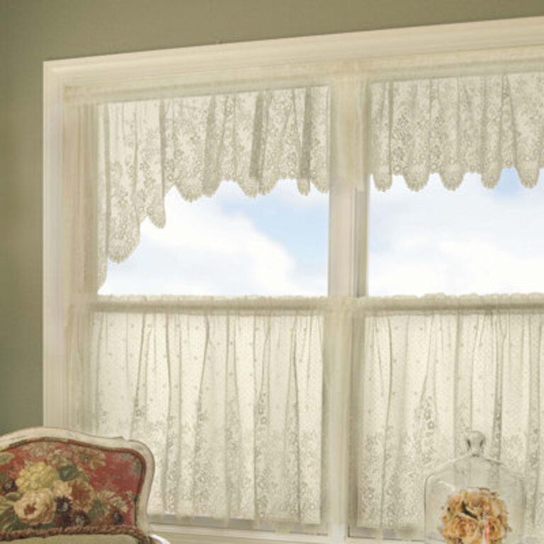 Victor Floral Cafe Curtain