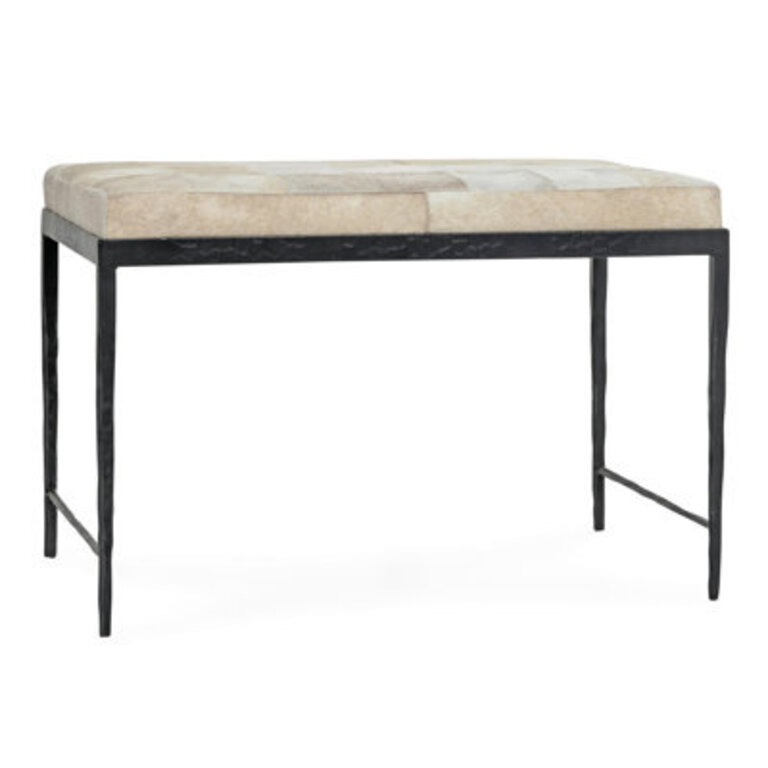 Achen Genuine Hide Bench