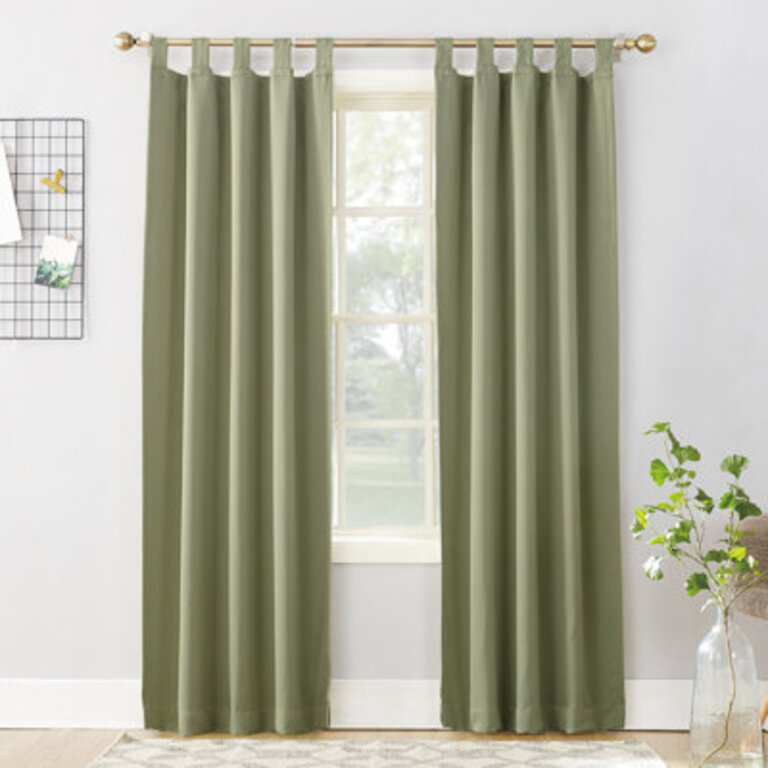 Wayfair Basics Millen Thermal Blackout Curtain Panel