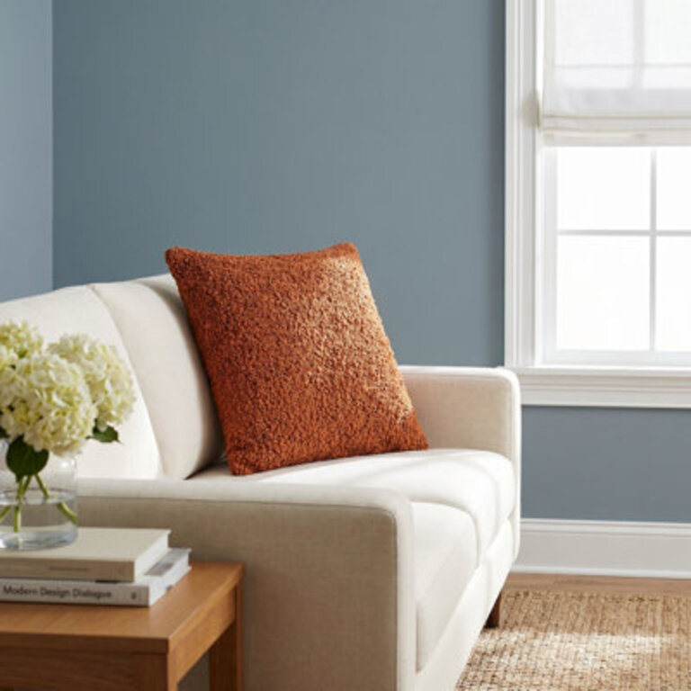 Anella Cotton Reversible Throw Pillow