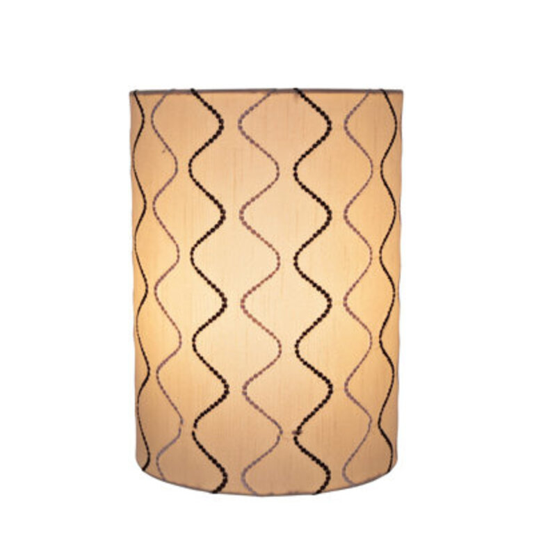 11 H Fabric Drum Lamp Shade