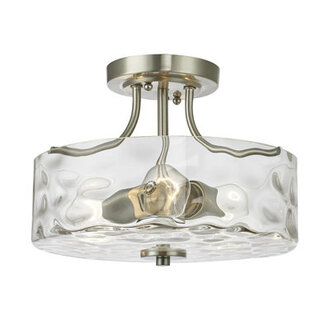 Dezirey Glass Semi Flush Mount