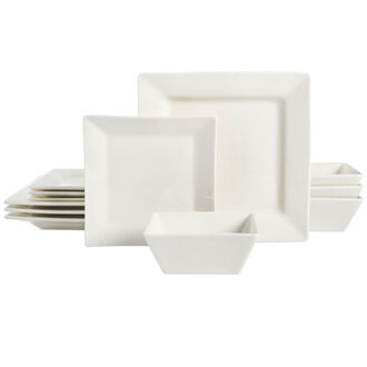 Gibson Home 12-Piece Dinnerware Set