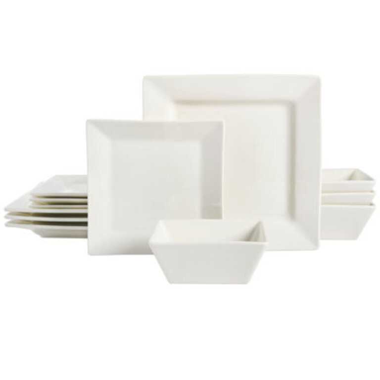 Gibson Home 12-Piece Dinnerware Set