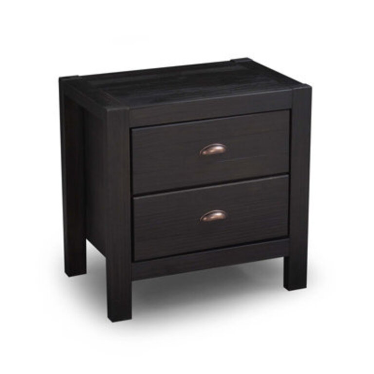 Montauk 24 W Solid Wood Nightstand
