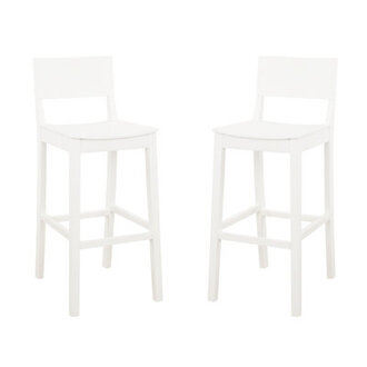 Yalingup Stool with a Solid Wood Frame