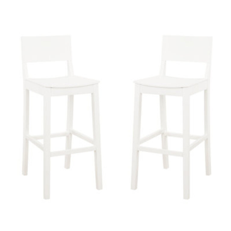 Yalingup Stool with a Solid Wood Frame