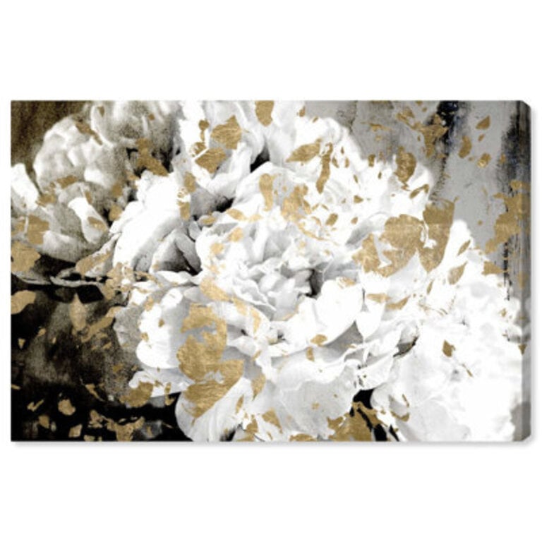Petals in the Wind - Graphic Art Wrapped on Canvas