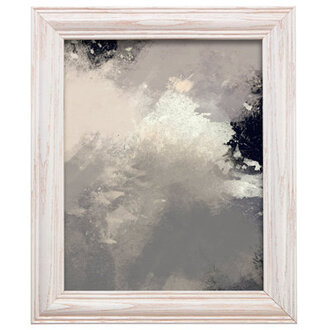 Wood Beveled Picture Frame