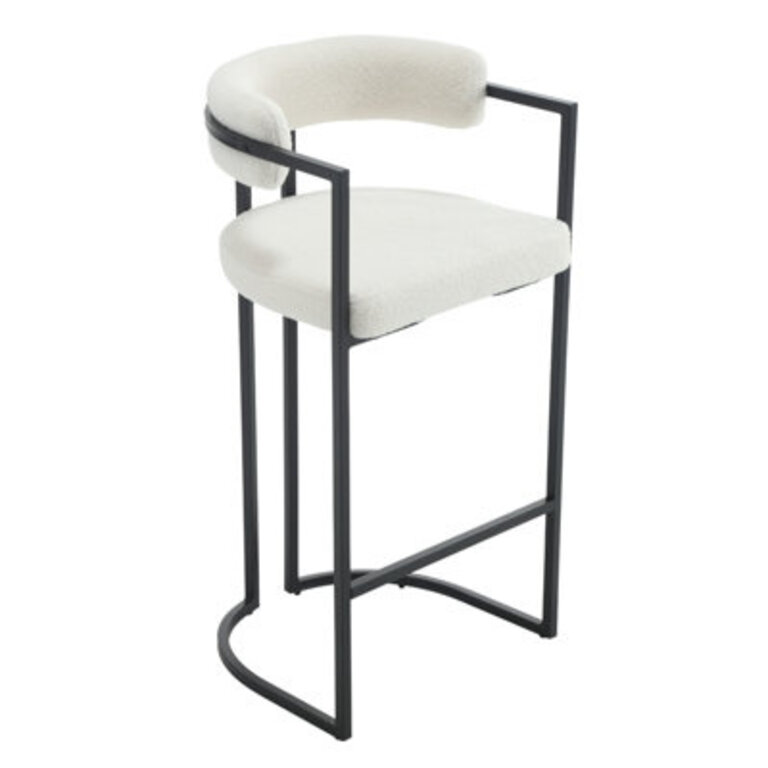 Kojno Modern Upholstered Stool