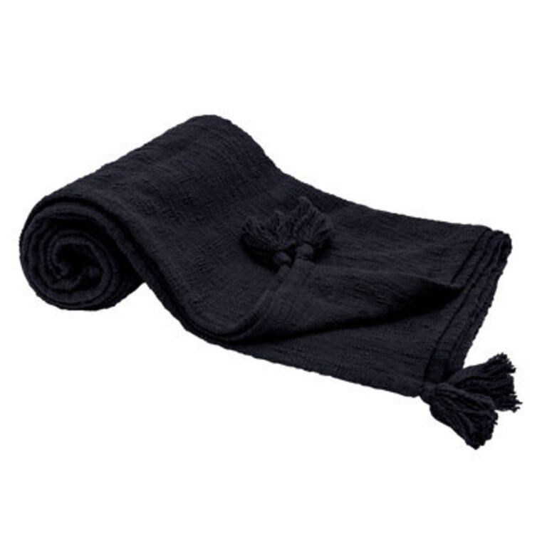 Devin Hand Woven Throw Blanket