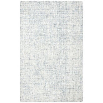 Rowe Handmade IvoryBlue Rug