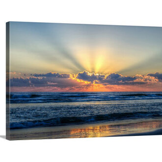 Radiant Dawn  by Chuck Burdick