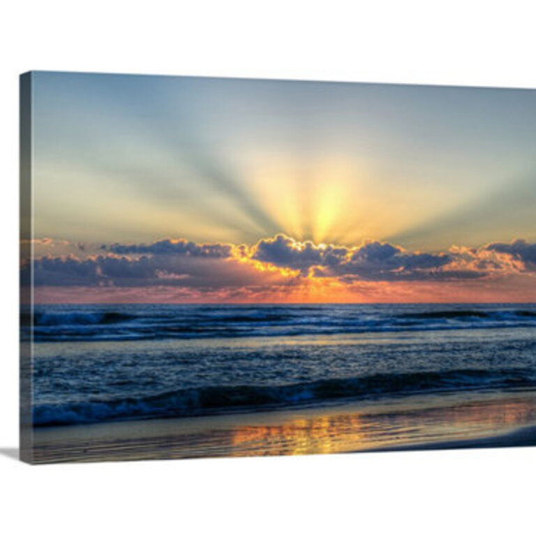 Radiant Dawn  by Chuck Burdick