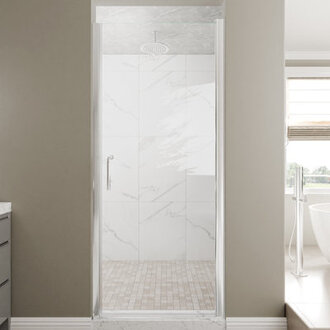 Pivot Frameless Glass Shower Door