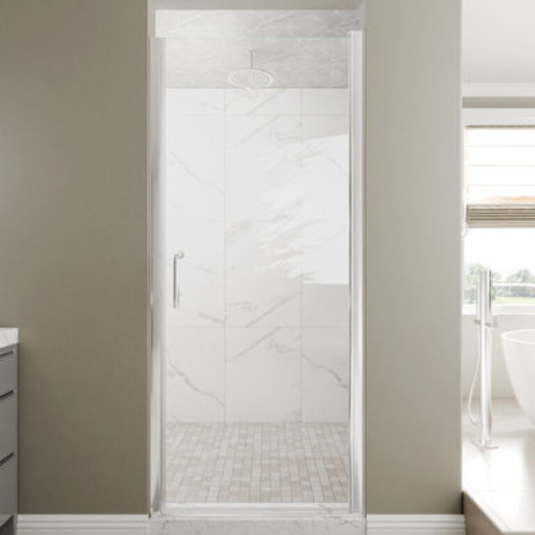 Pivot Frameless Glass Shower Door