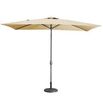 Barrios 120 x 78 Rectangular Tilt Market Umbrella