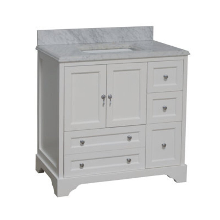 36 Single Bathroom Vanity with Top