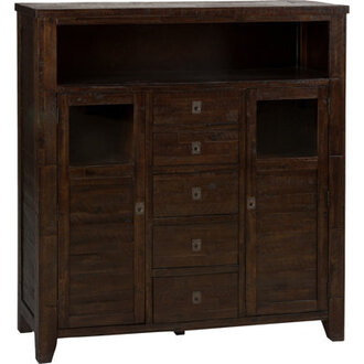 Mariama 55  W Acacia Solid Wood Sideboard