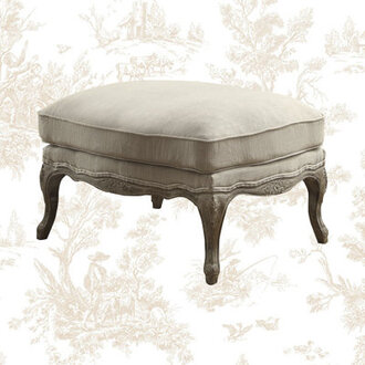 Comacho Upholstered Ottoman