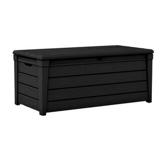 Keter Brightwood 120 Gallon Deck Storage Box
