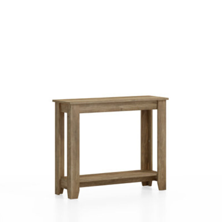 Justine Basilico 352 W Console Table with Shelf