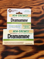Trident Trident - Dramamine - Less Drowsy