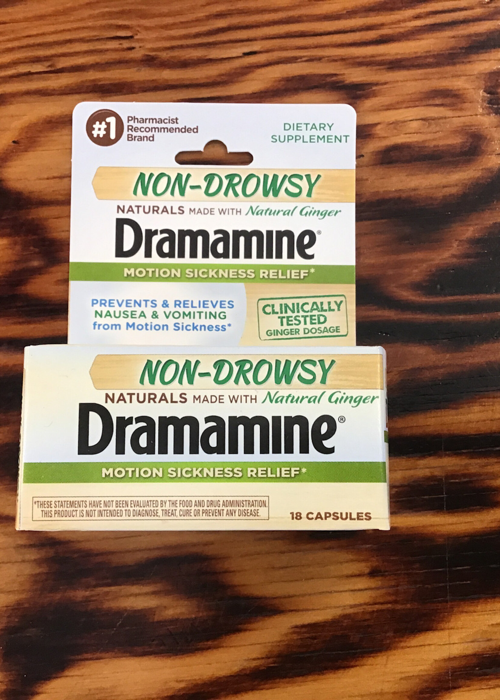 Trident Trident - Dramamine - Less Drowsy