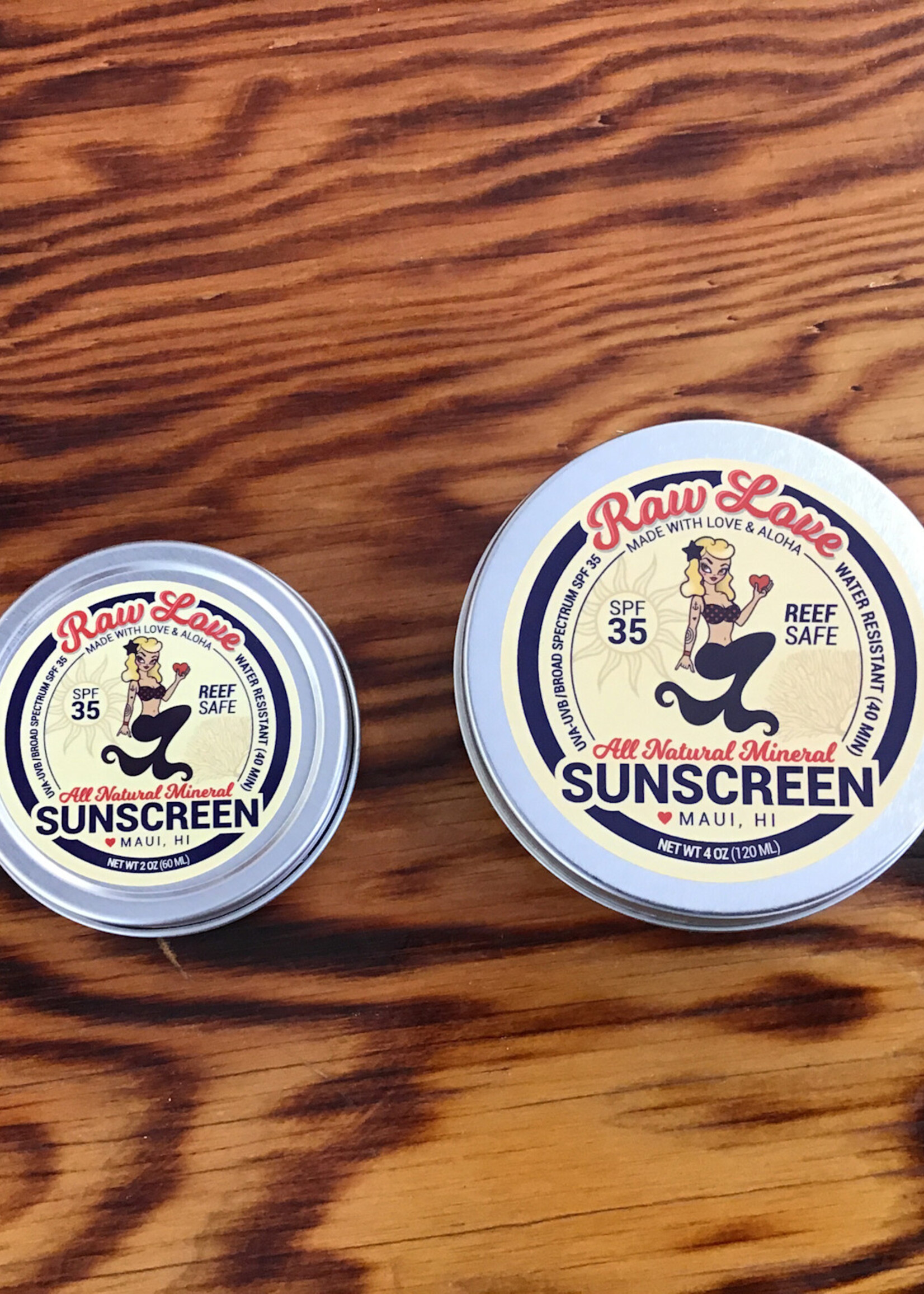 Raw Love Raw Love Sunscreen