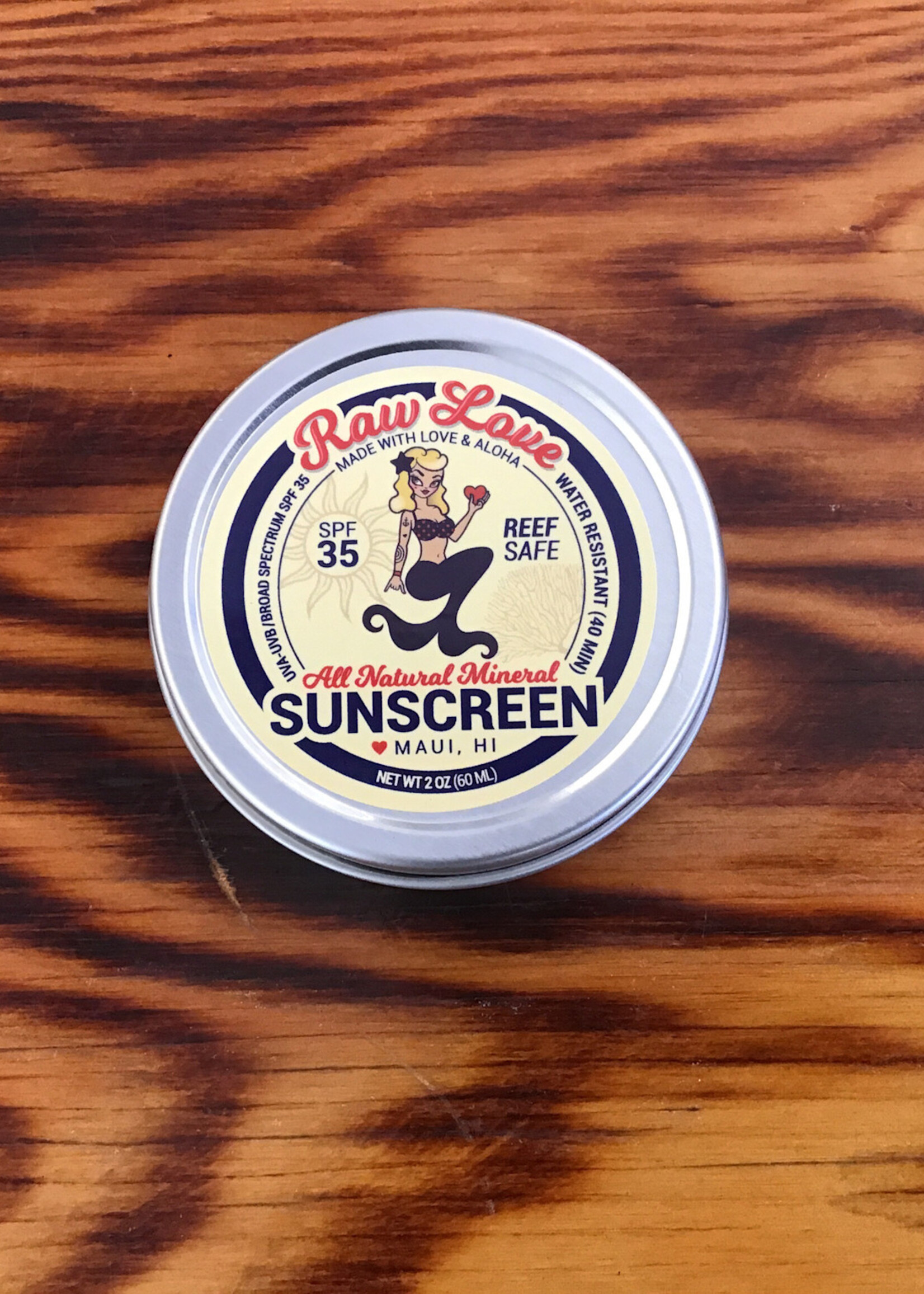 Raw Love Raw Love Sunscreen