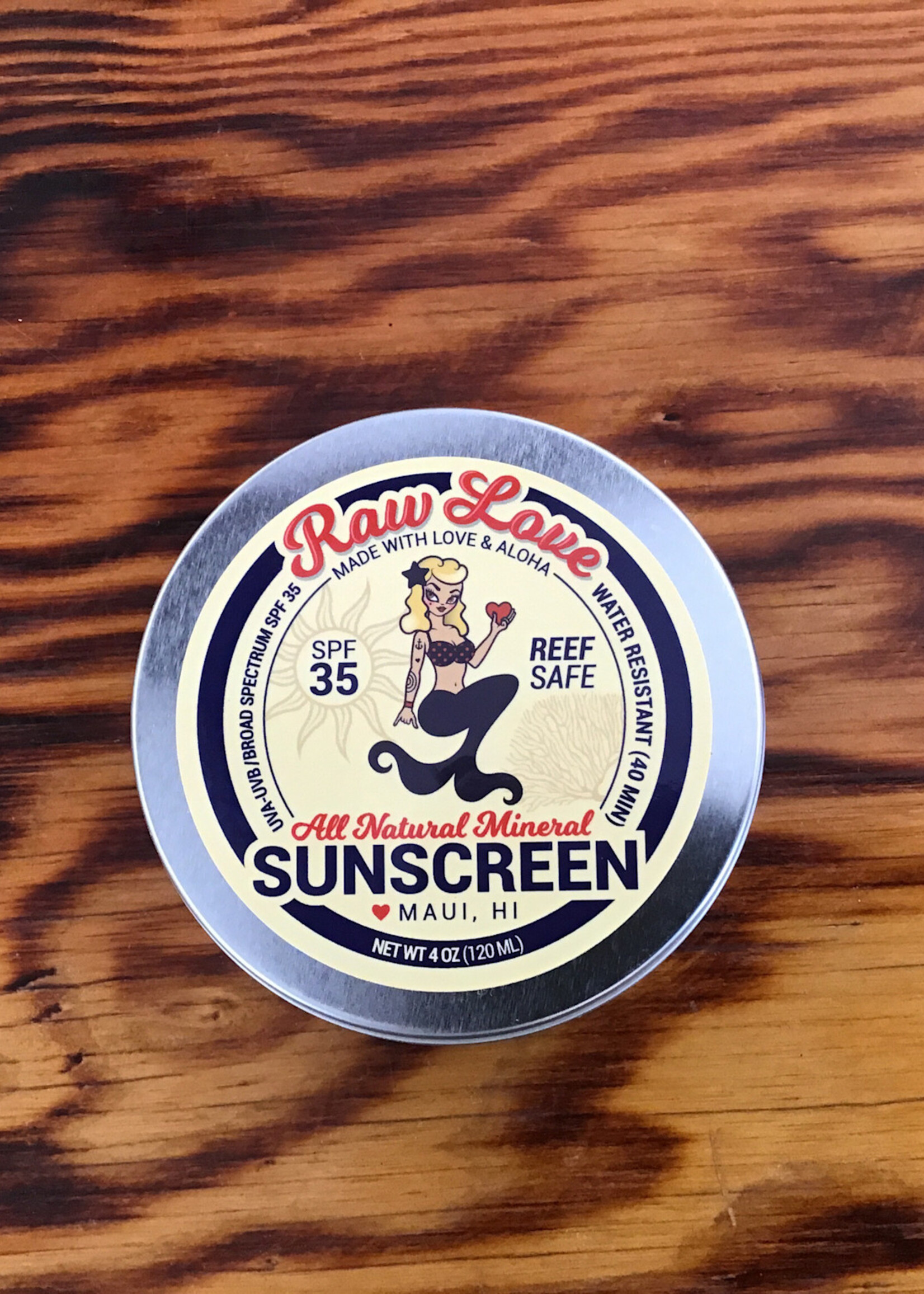 Raw Love Raw Love Sunscreen