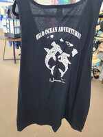 Rush Order Tees Two Hammers (Hammerhead Sharks) Tank Top