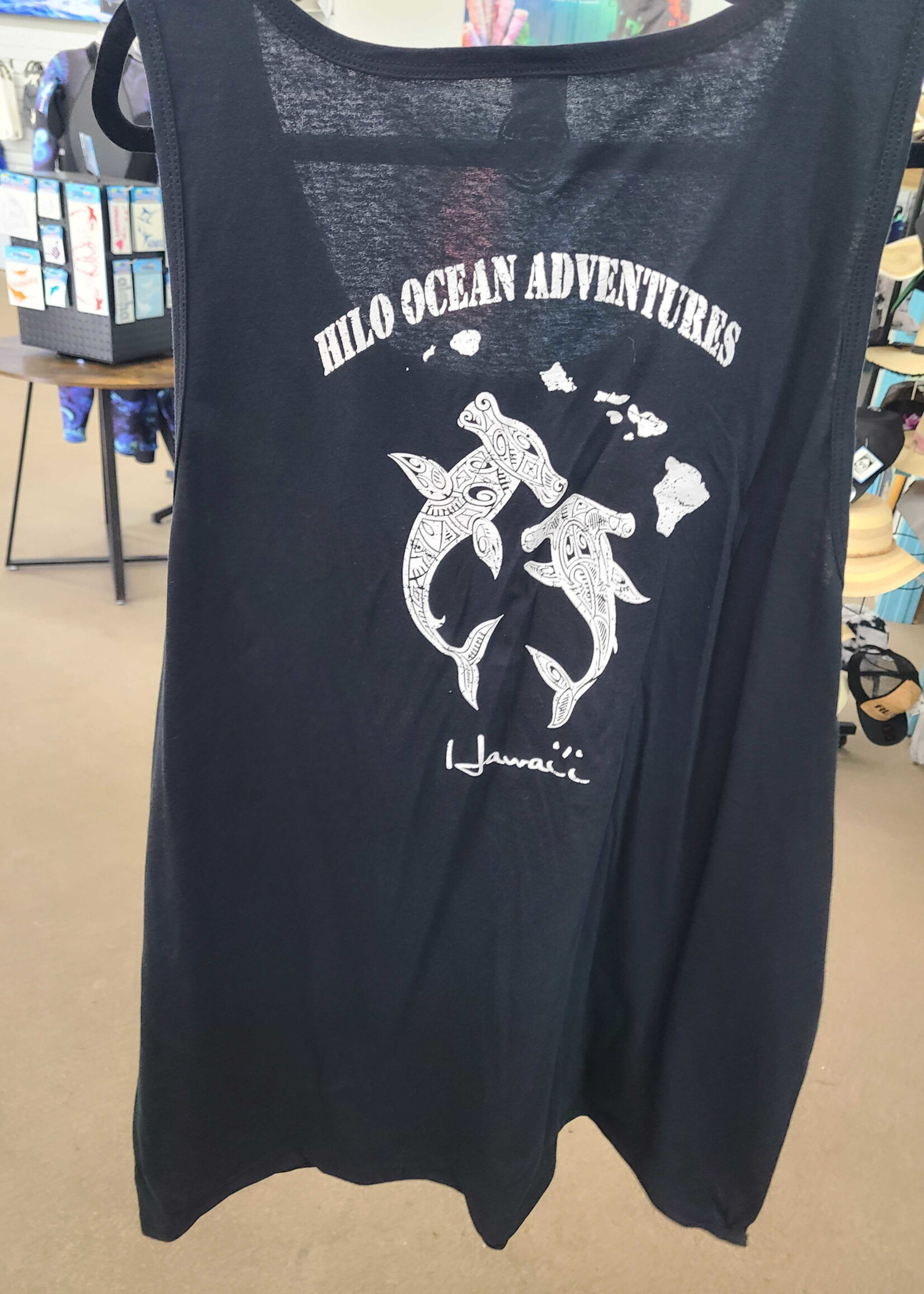 Rush Order Tees Two Hammers (Hammerhead Sharks) Tank Top