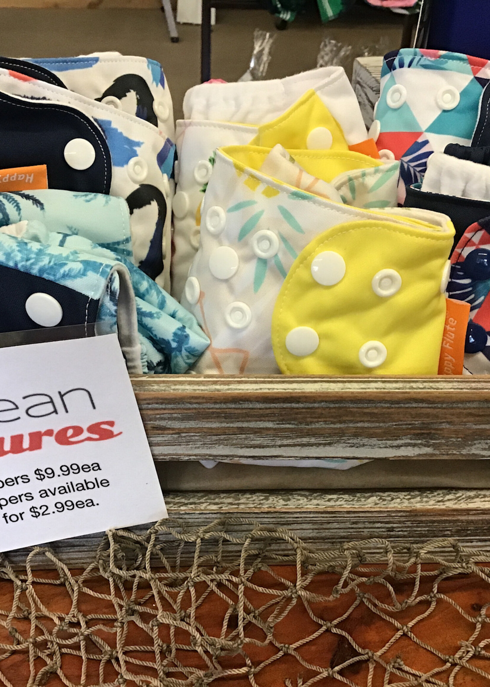 Swim Diaper - Reusable - One Size