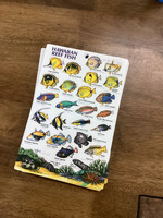 Franko Maps Hawaii Reef Fish ID Card